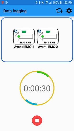 Preview of EMG Logger