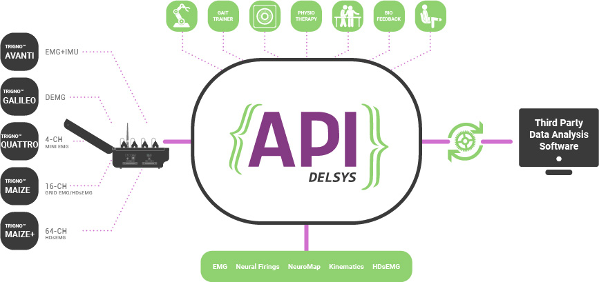 Delsys API