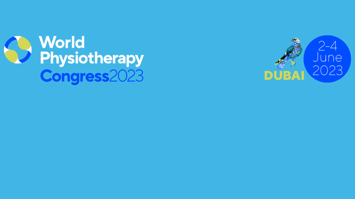 World Congress of Physical Therapy (WCPT) Delsys Europe